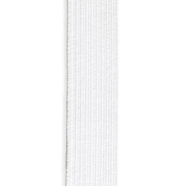 1/2" White Elastic - Various