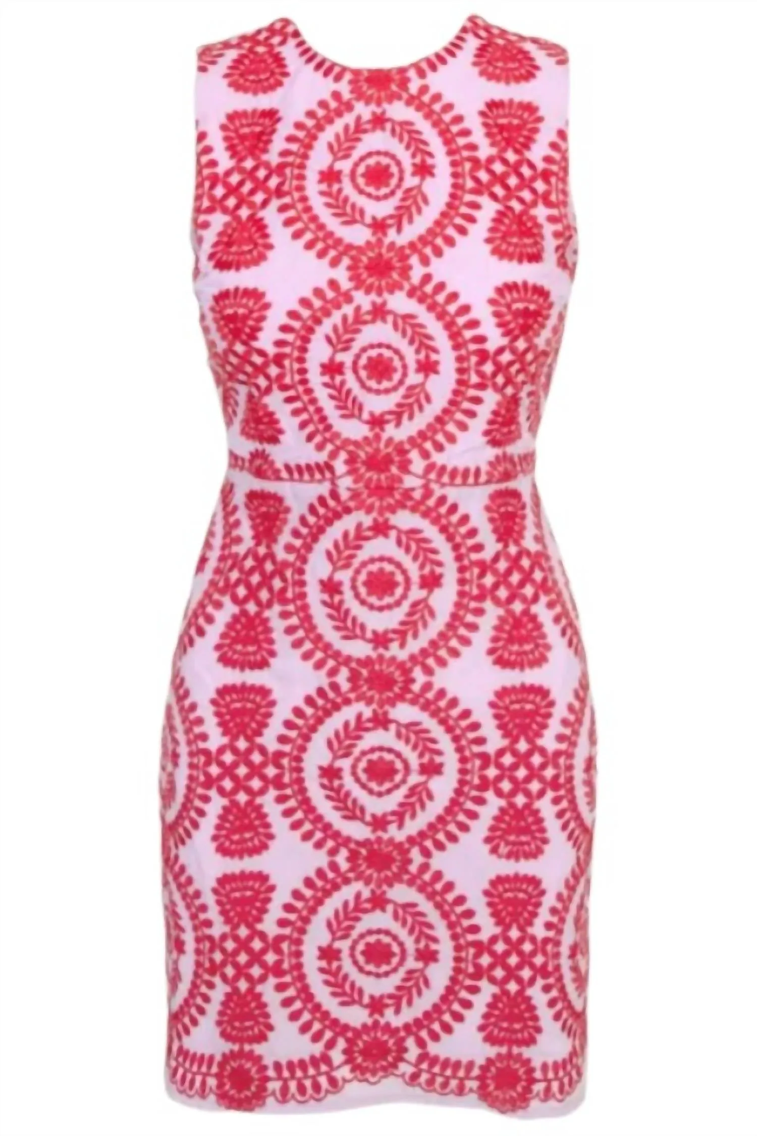 Adelyn Rae - Kira Lace Up Dress