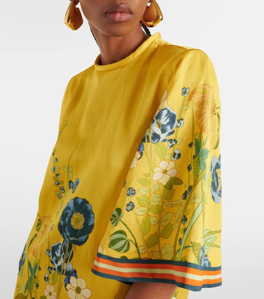 Alemais Floral midi dress