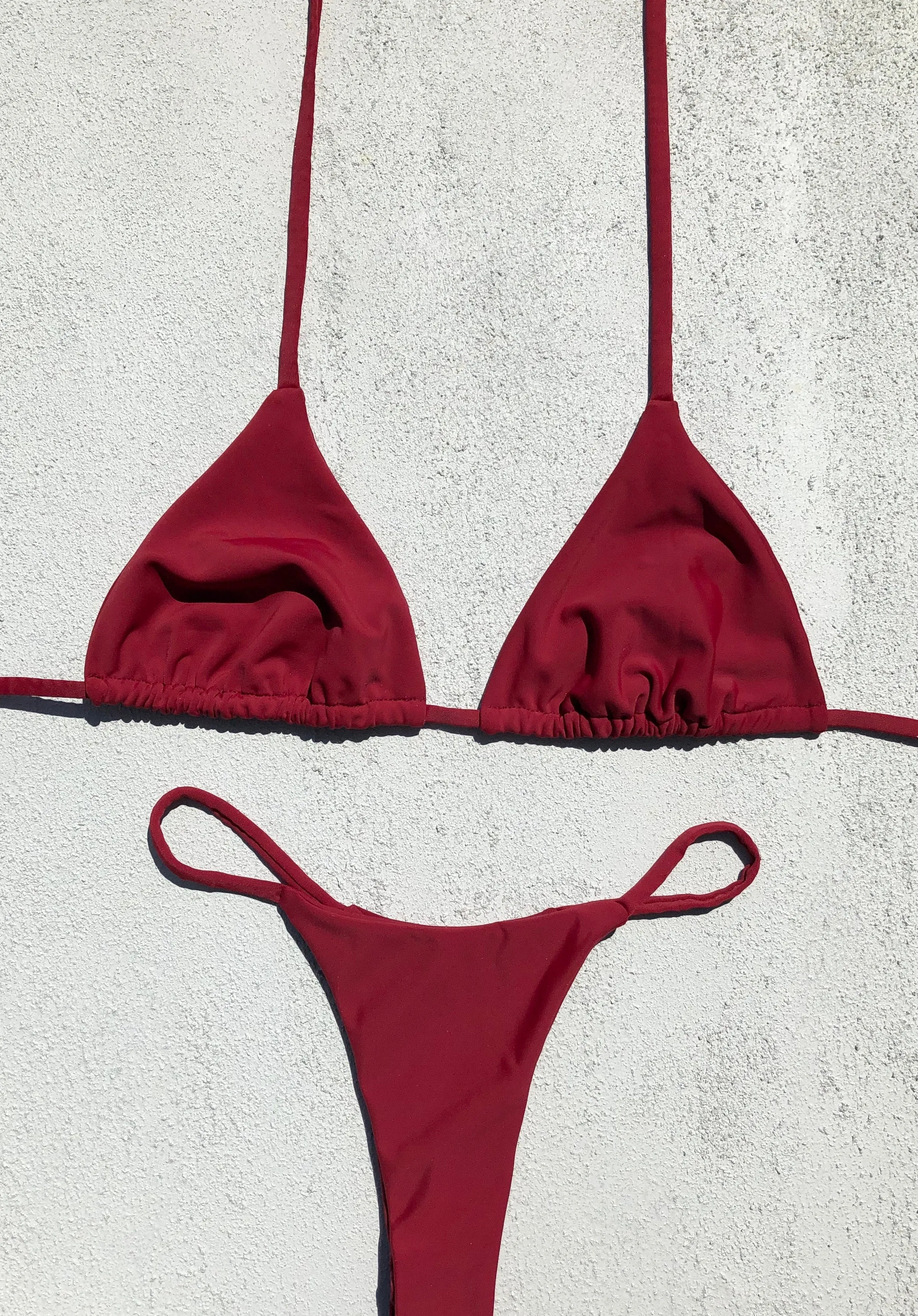 Alexa - Deep Cherry Bottoms