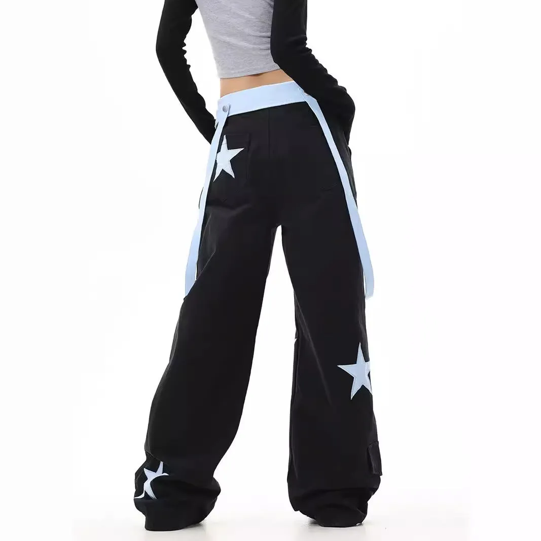 American Dopamine XINGX Embroidered Casual Pants