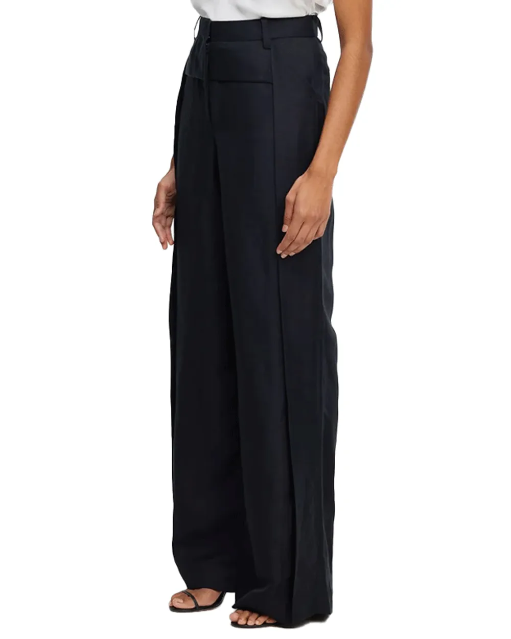 Black Penrith Pant