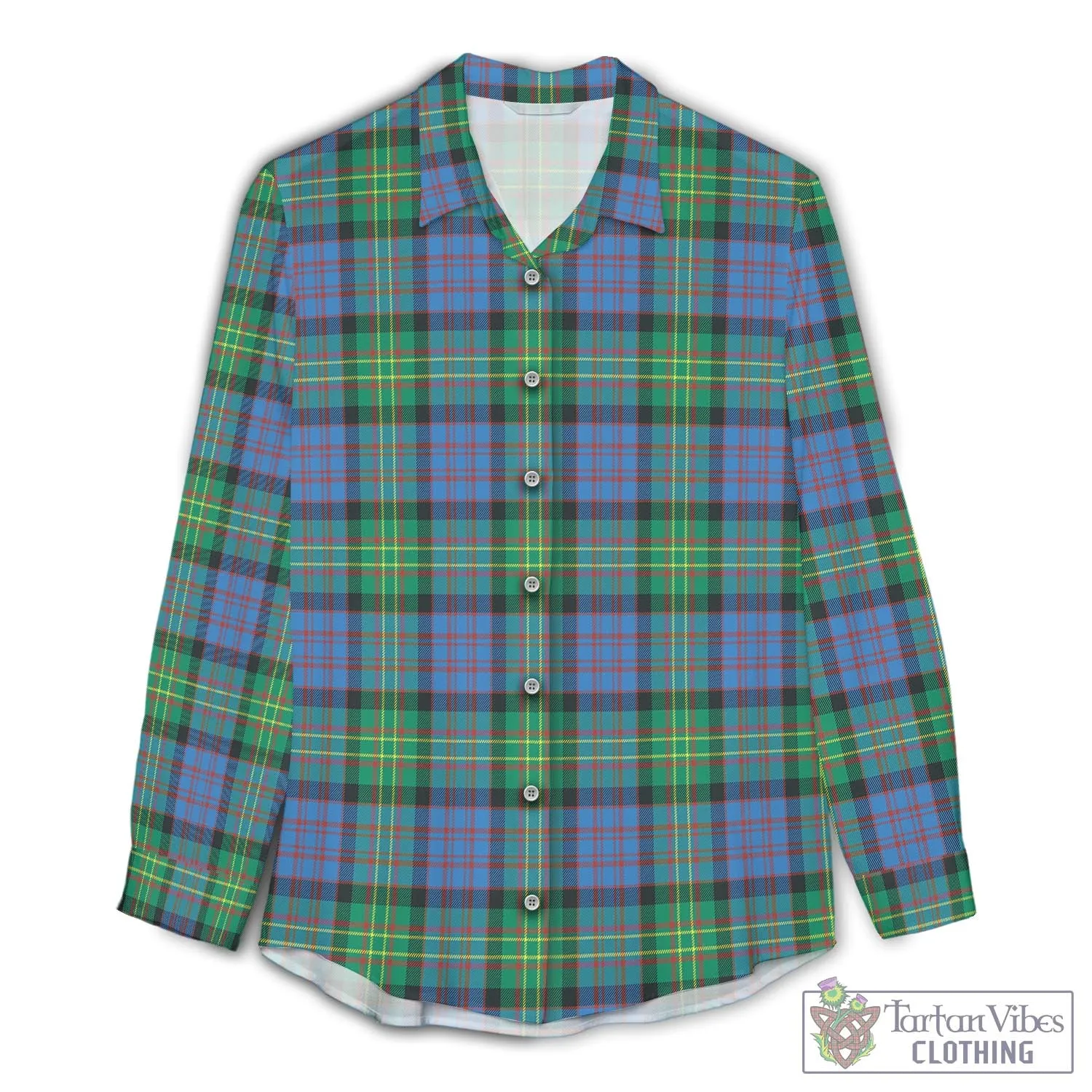 Bowie Ancient Tartan Women's Casual Shirt