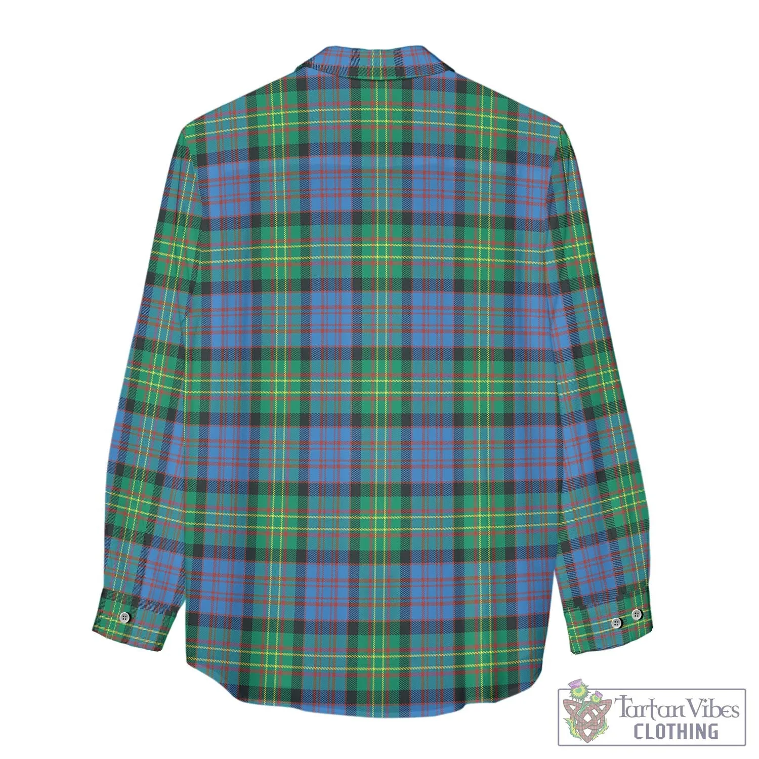 Bowie Ancient Tartan Women's Casual Shirt