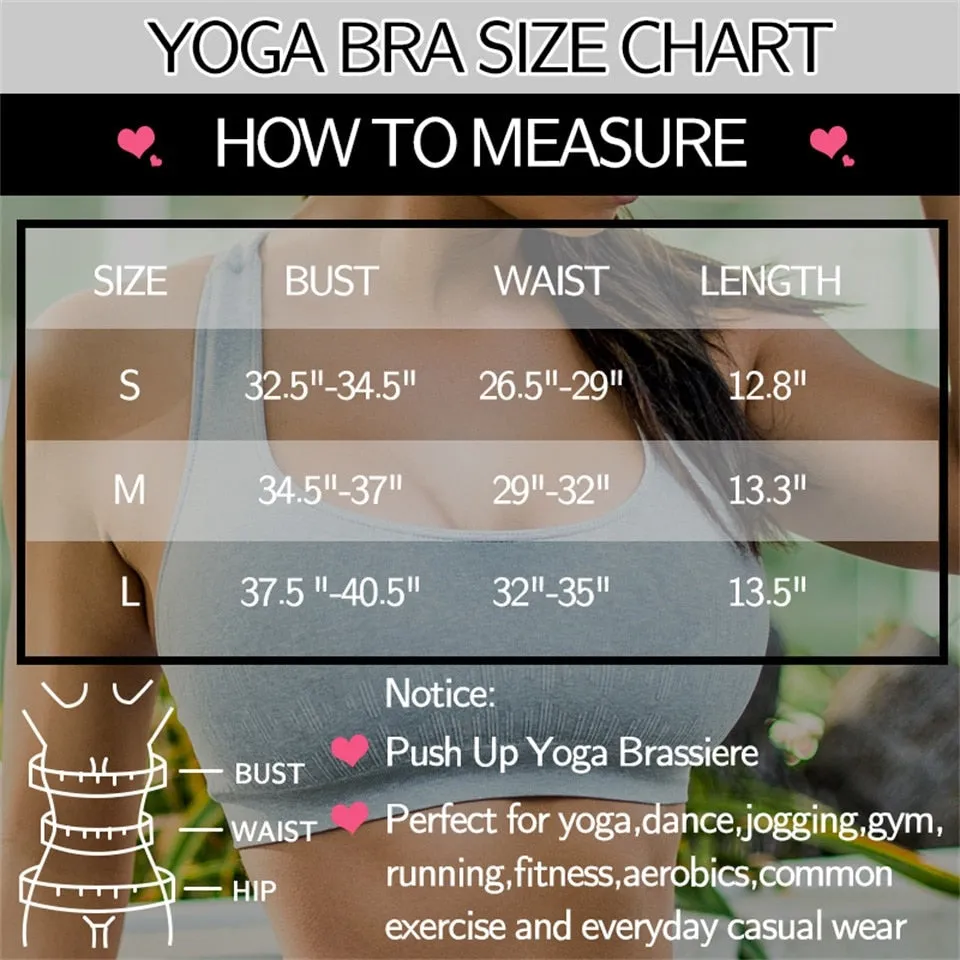 Breathable Athletic Crop Top With Padded Closure