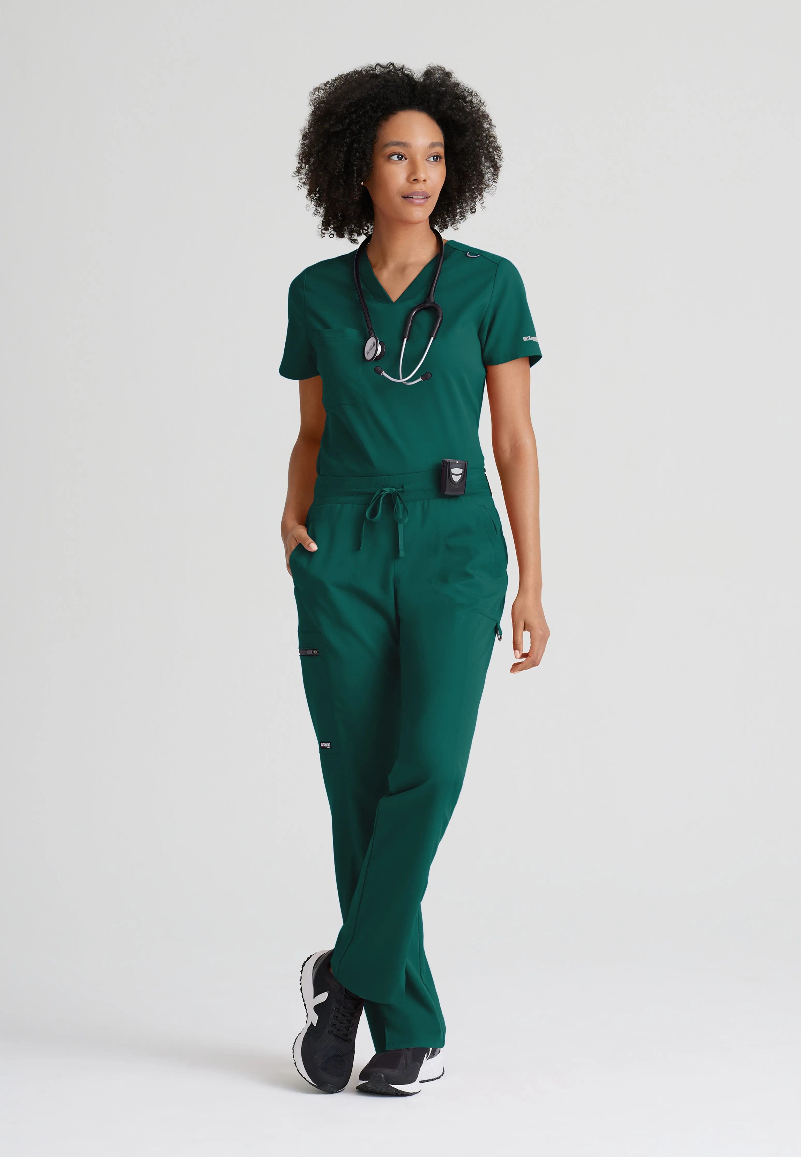 Bree 1-Pocket Tuck-In Scrub Top