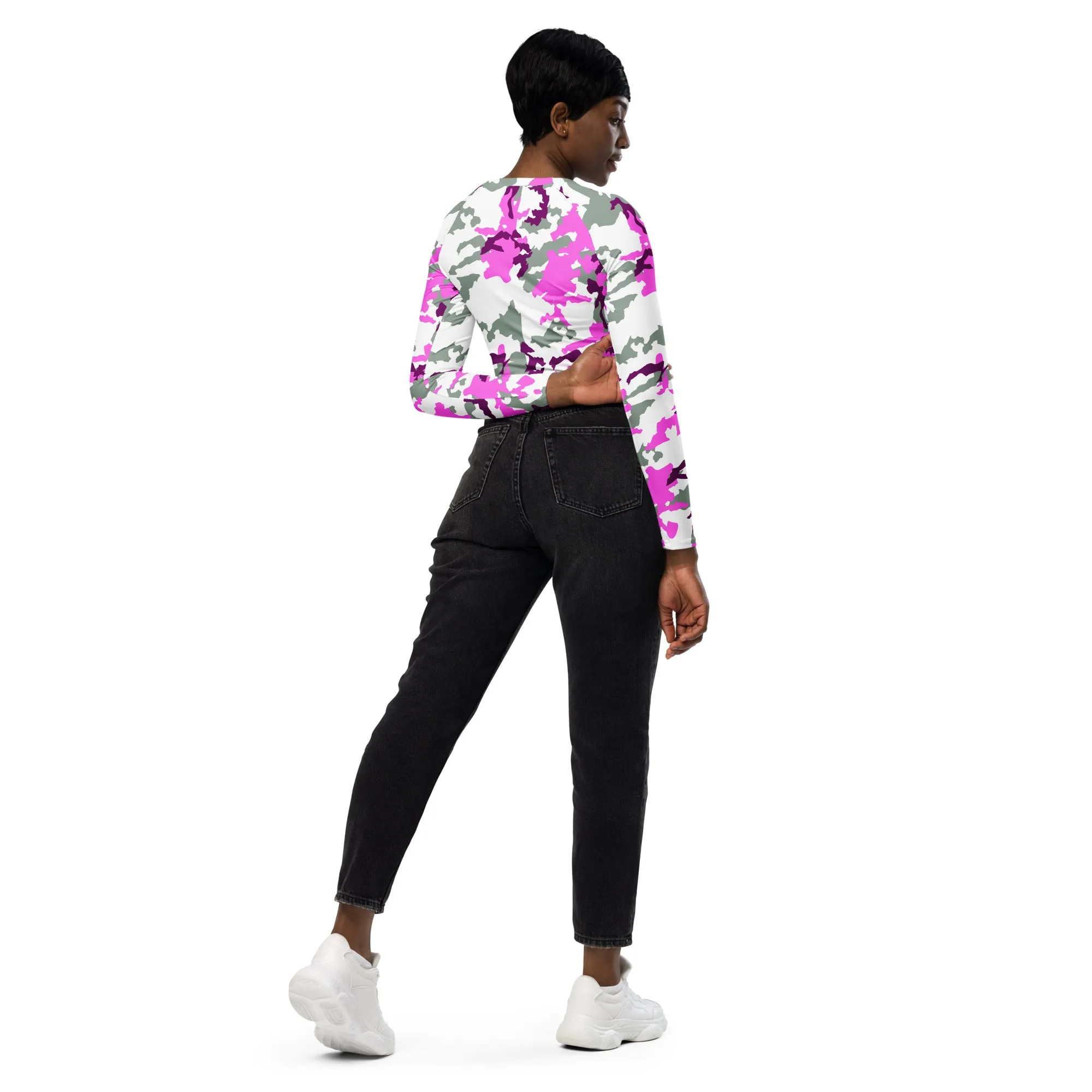 Camo Crop Top
