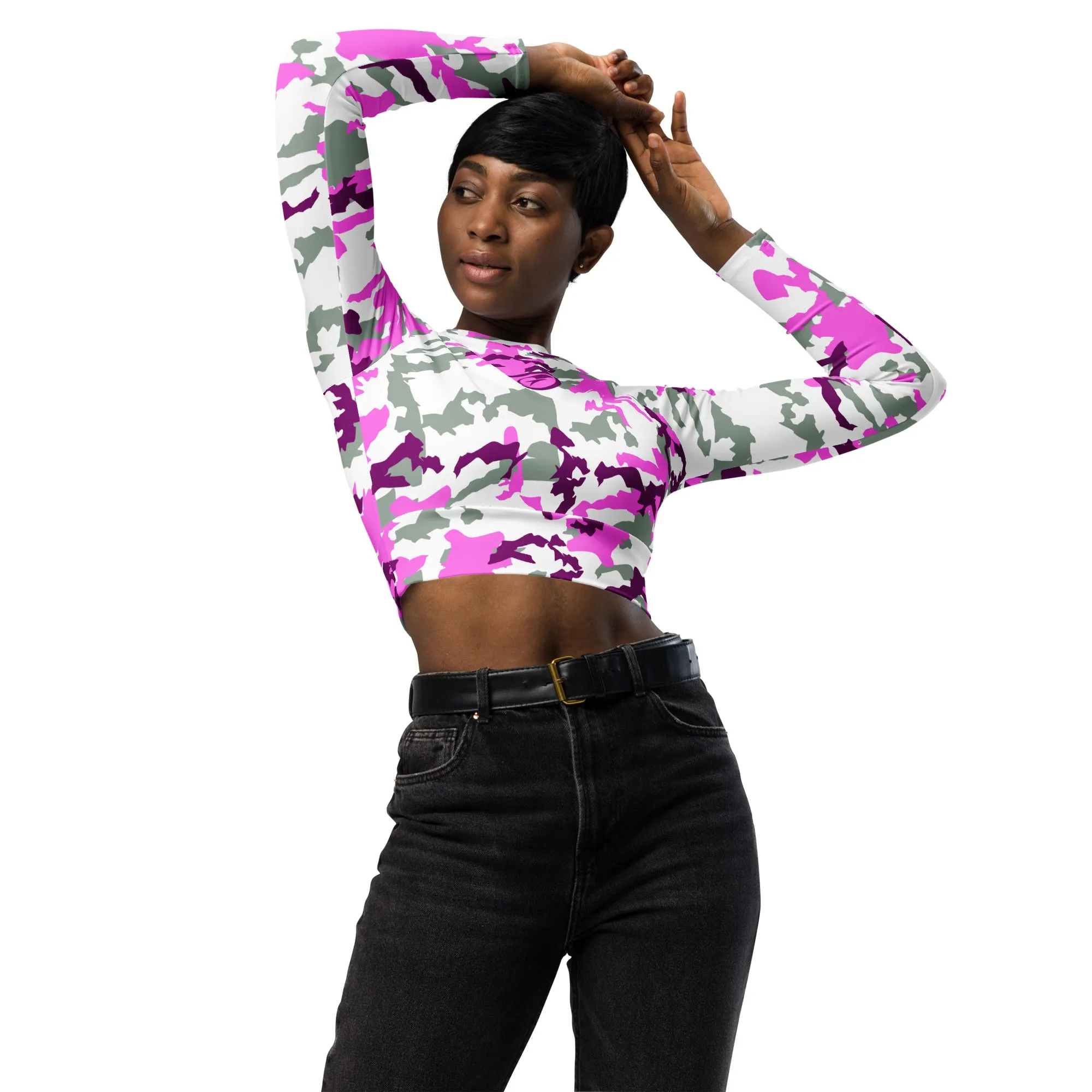 Camo Crop Top