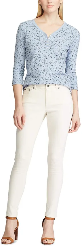 Chaps Women's Premium Stretch Comfort Skinny Fit Ankle Length Pants