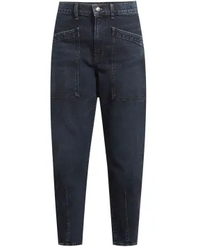 Charlie Patch Pocket Jean in Dark Ink