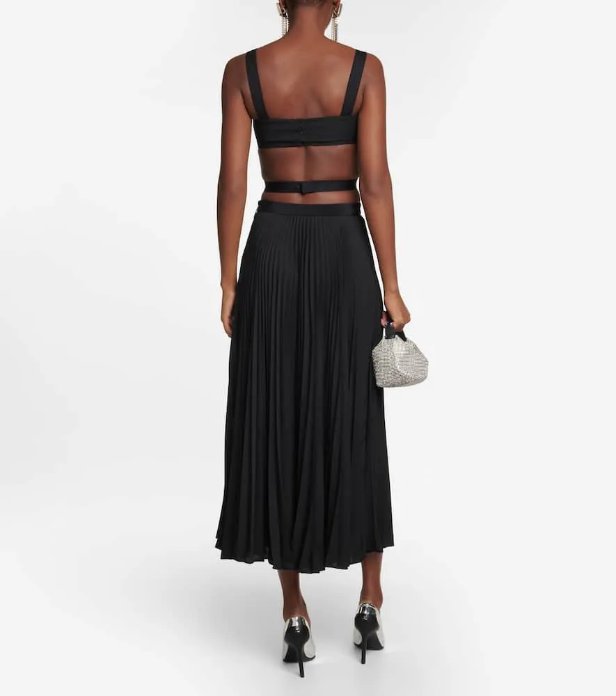 Christopher Kane Pleated midi dress