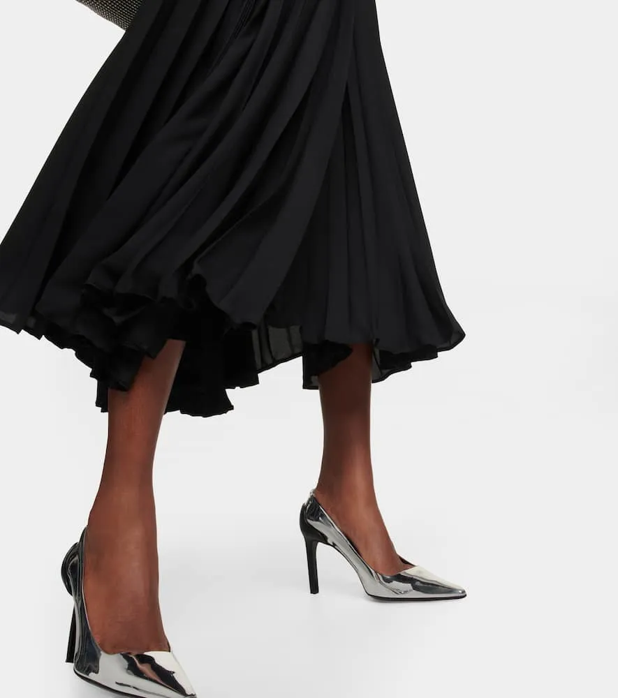 Christopher Kane Pleated midi dress
