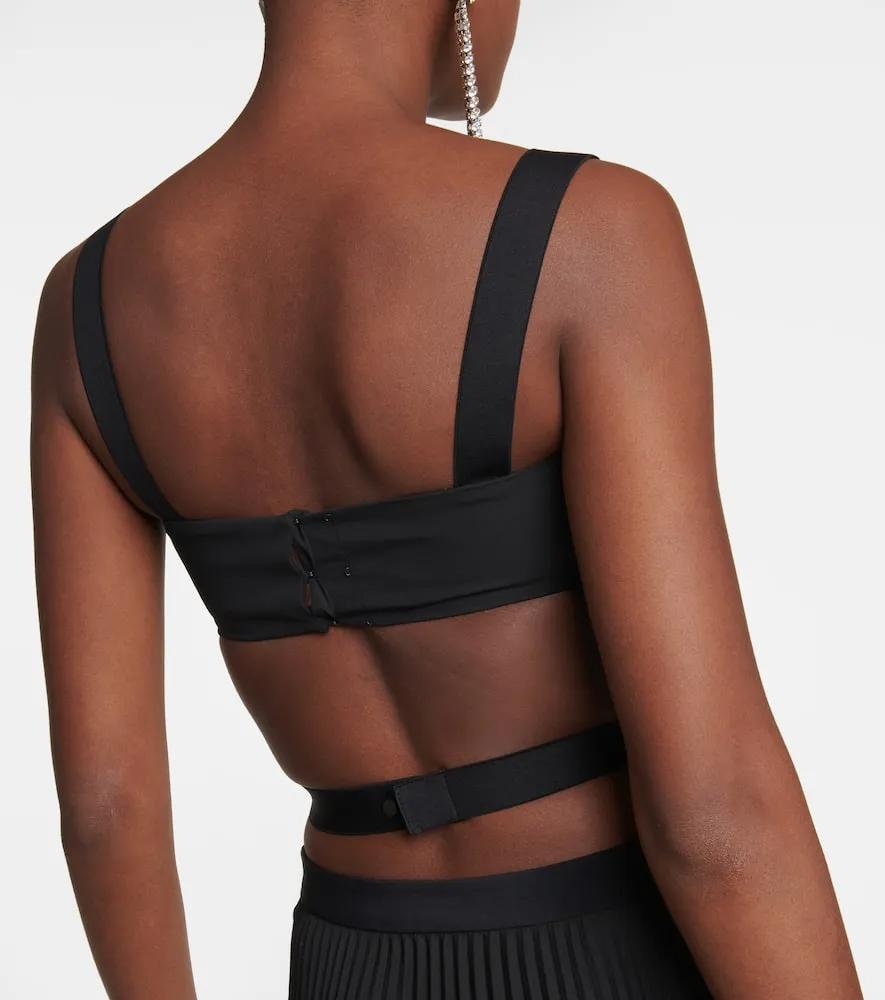 Christopher Kane Pleated midi dress