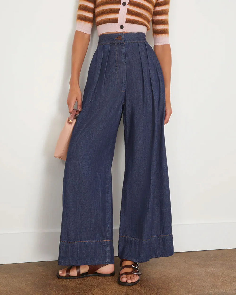 Dark Indigo Coxsone Pant