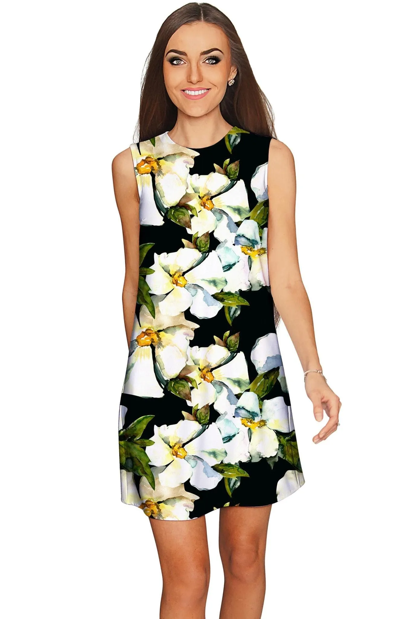 Date Night Adele Shift Floral Mother Daughter Dress