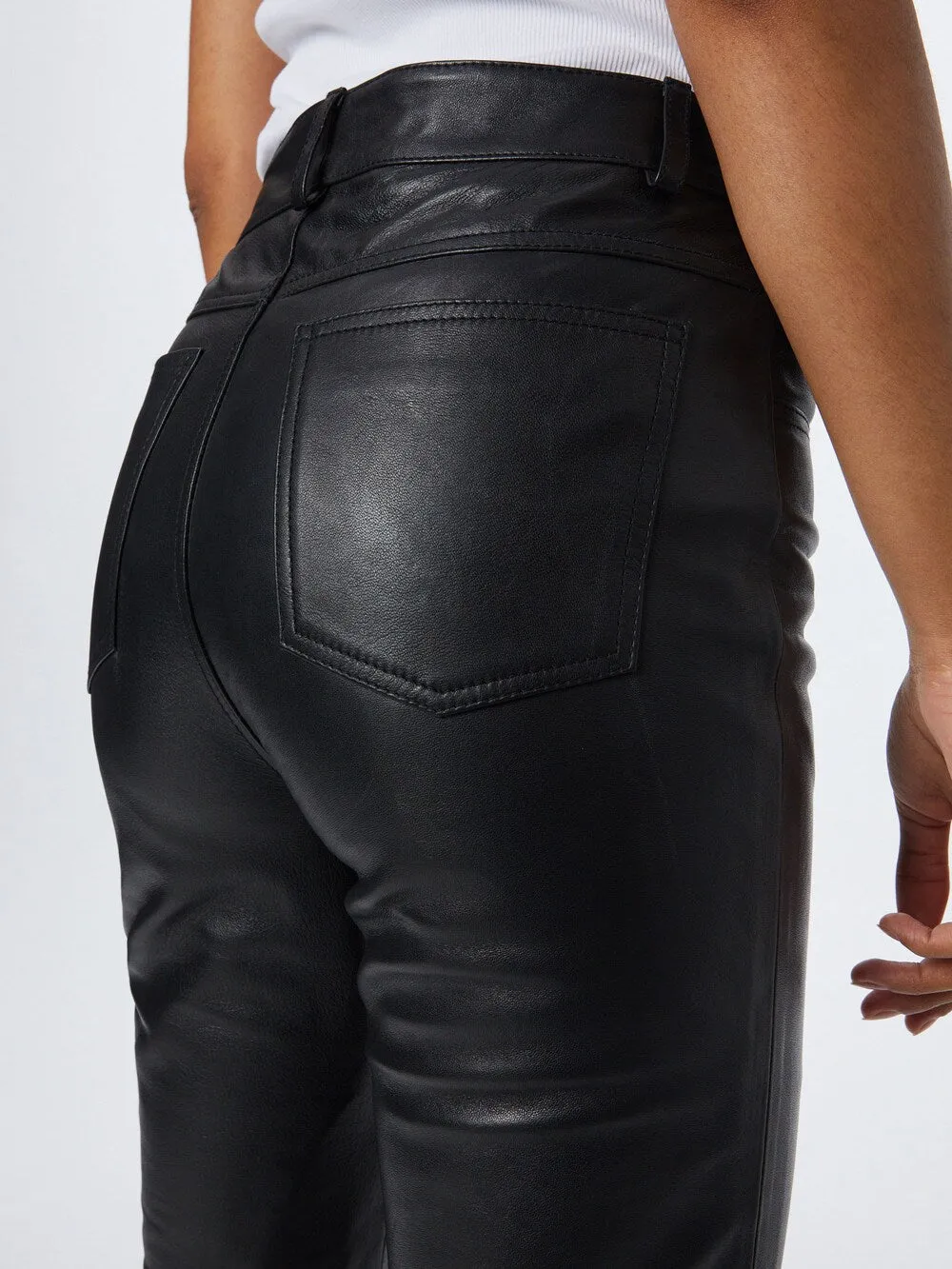Deadwood Phoenix skinny trousers, black