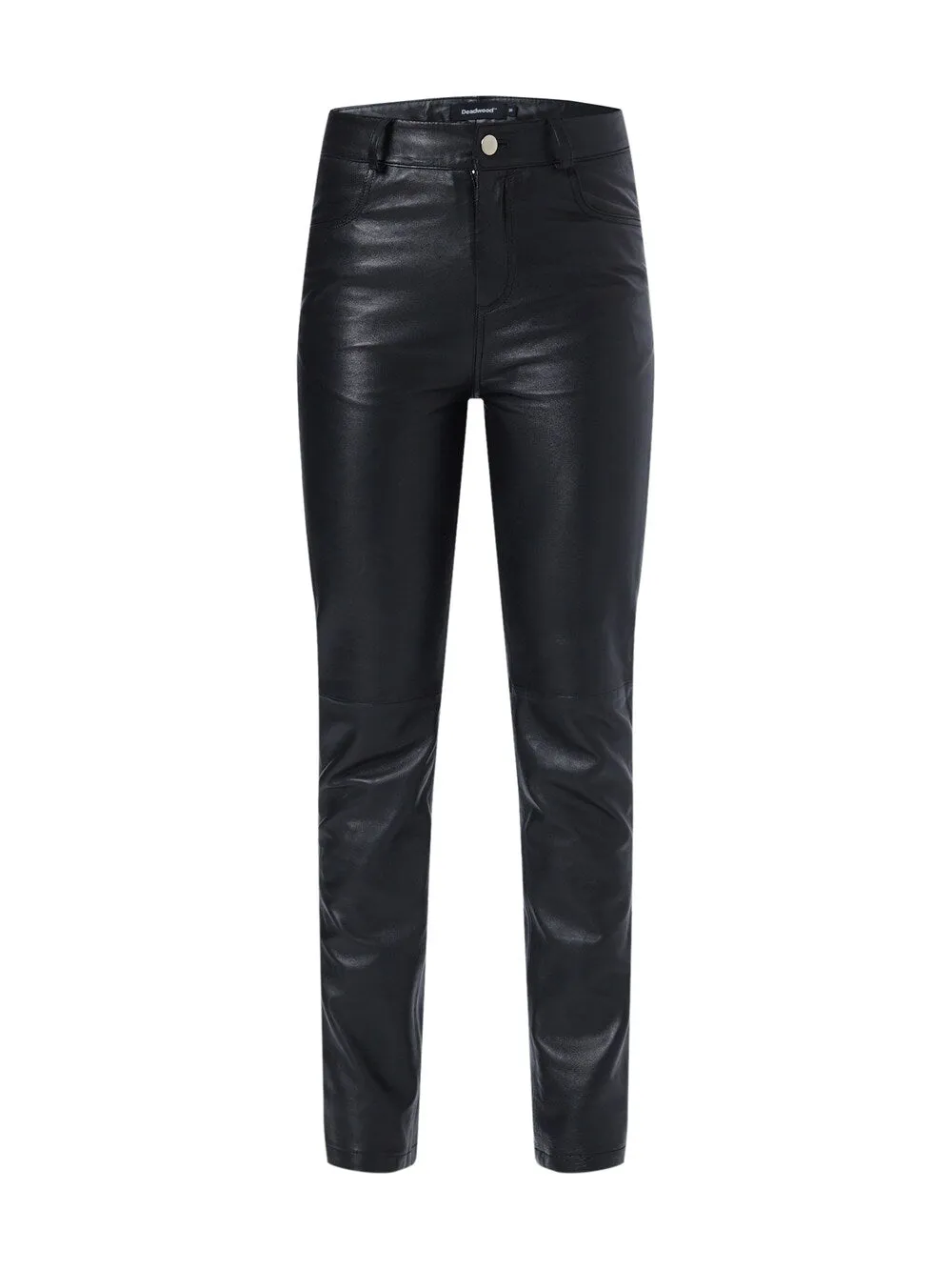Deadwood Phoenix skinny trousers, black