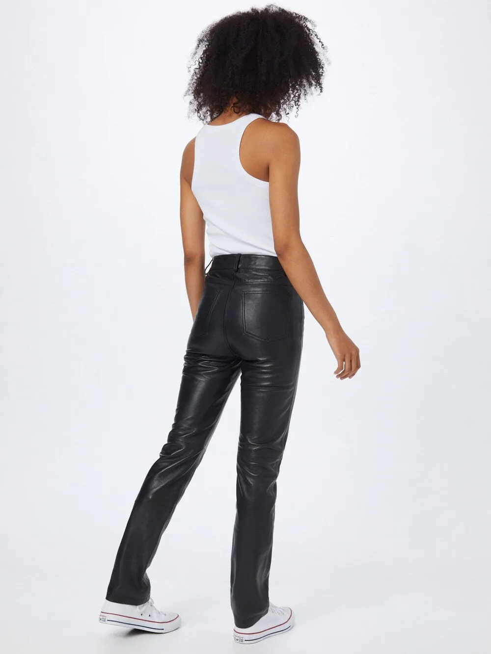 Deadwood Phoenix skinny trousers, black