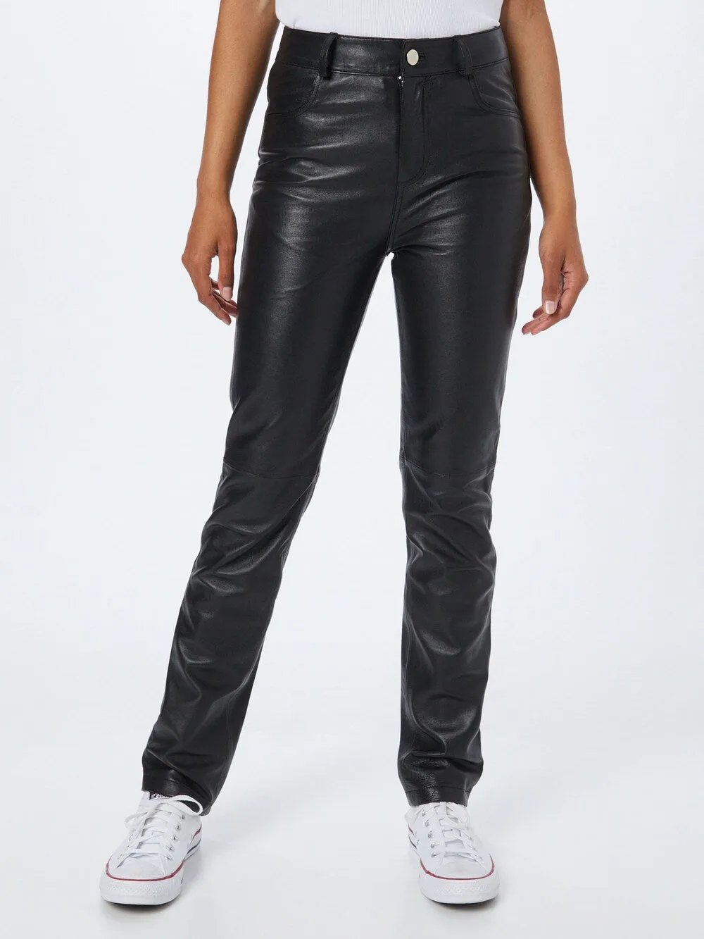 Deadwood Phoenix skinny trousers, black