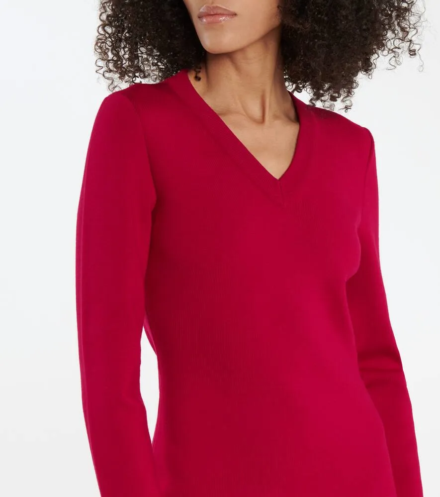 Dolce&Gabbana Stretch-wool midi dress