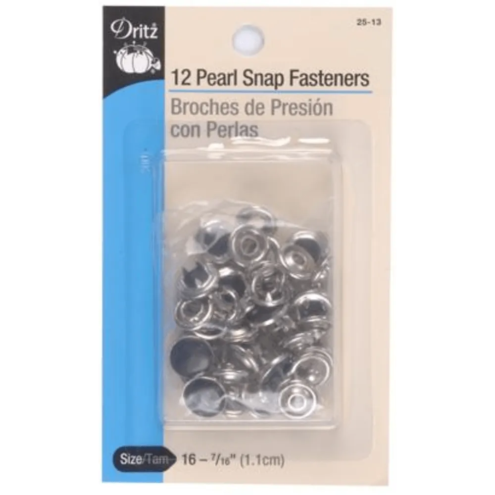 Dritz - Snap Fasteners - Various Finishes/Styles