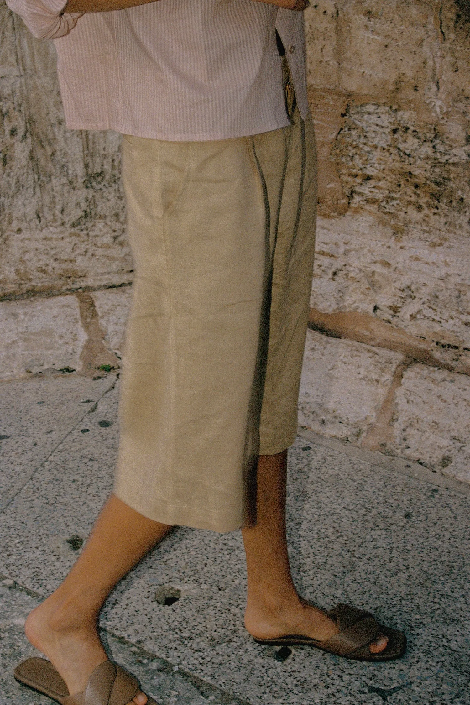 Dundee Shorts - Chai