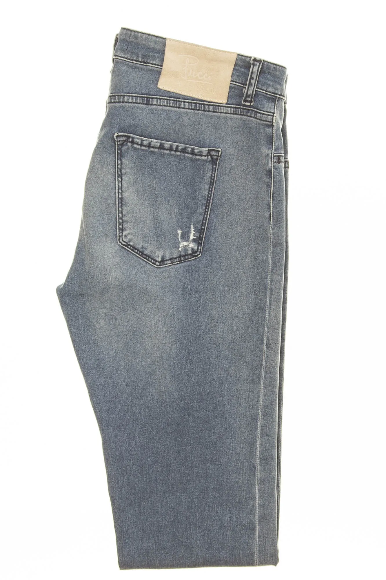 Emilio Pucci - Blue Stretch Skinny Jeans - IT 42