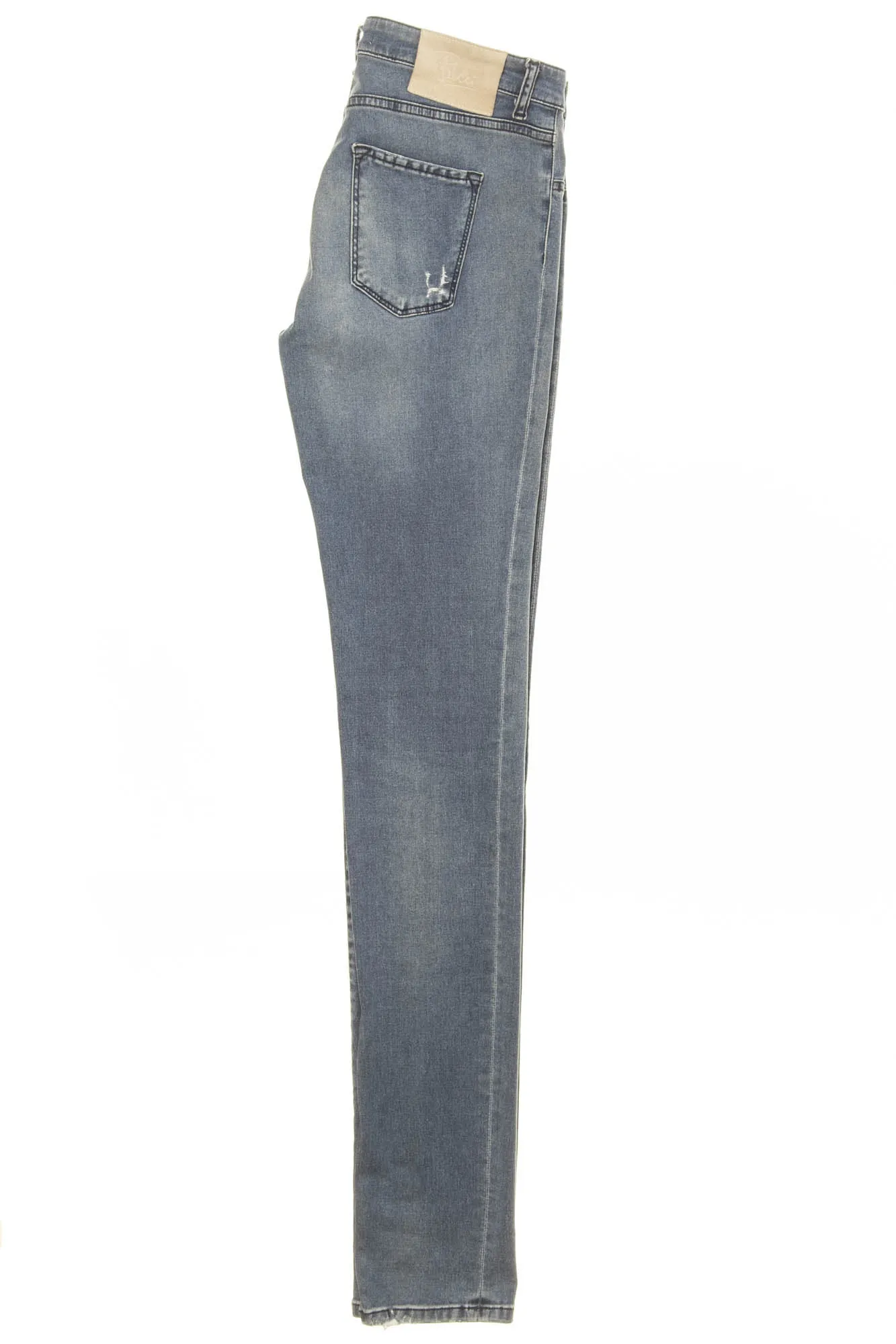 Emilio Pucci - Blue Stretch Skinny Jeans - IT 42