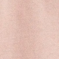 Free People Women's Pink Printed Short Sleeve Crew Neck T-Shirt Top-Size Small