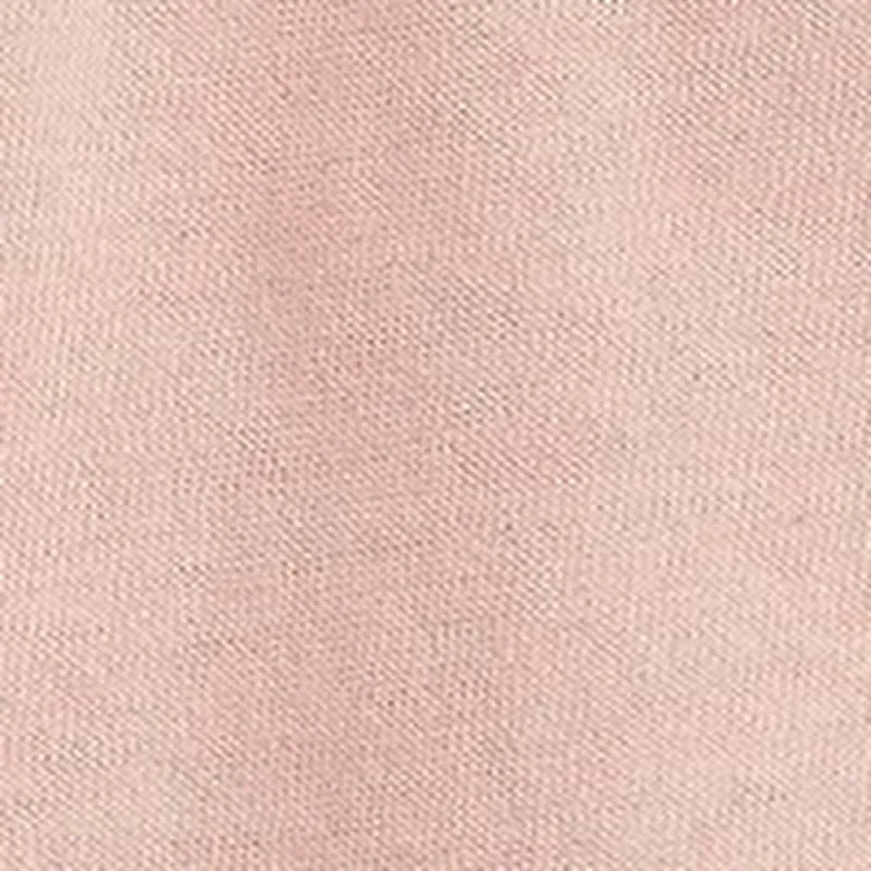 Free People Women's Pink Printed Short Sleeve Crew Neck T-Shirt Top-Size Small