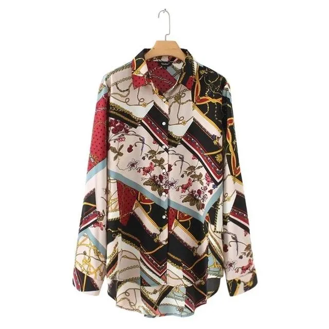 GEOMETRIC SHIRT