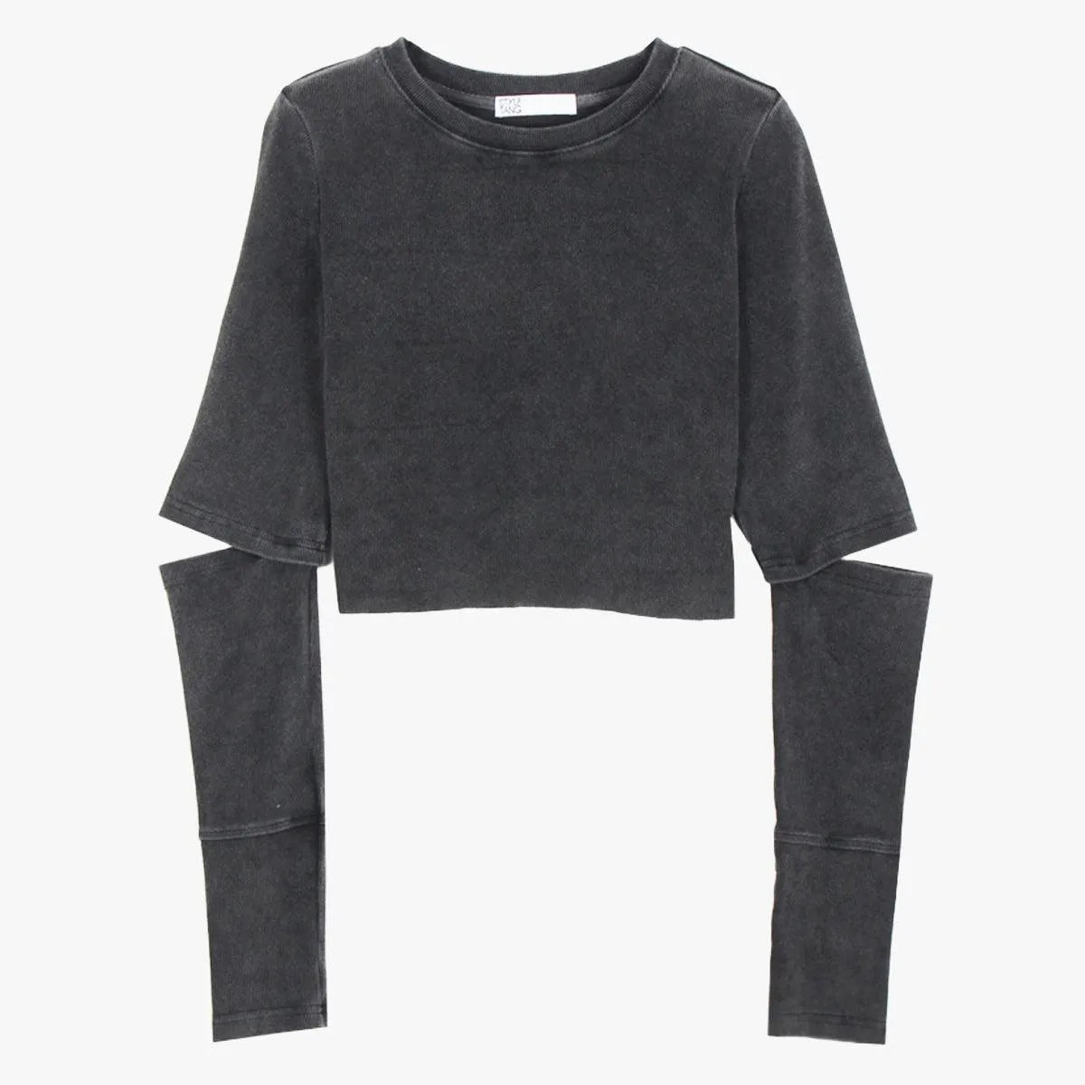 Grunge Aesthetic Crop Top