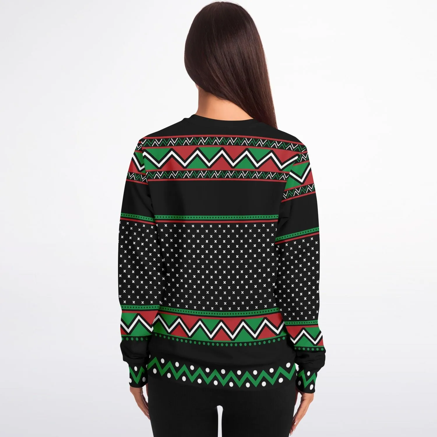 Gympolo Shift It's Christmas Sweatshirt