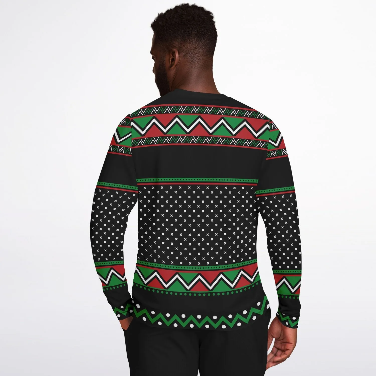 Gympolo Shift It's Christmas Sweatshirt
