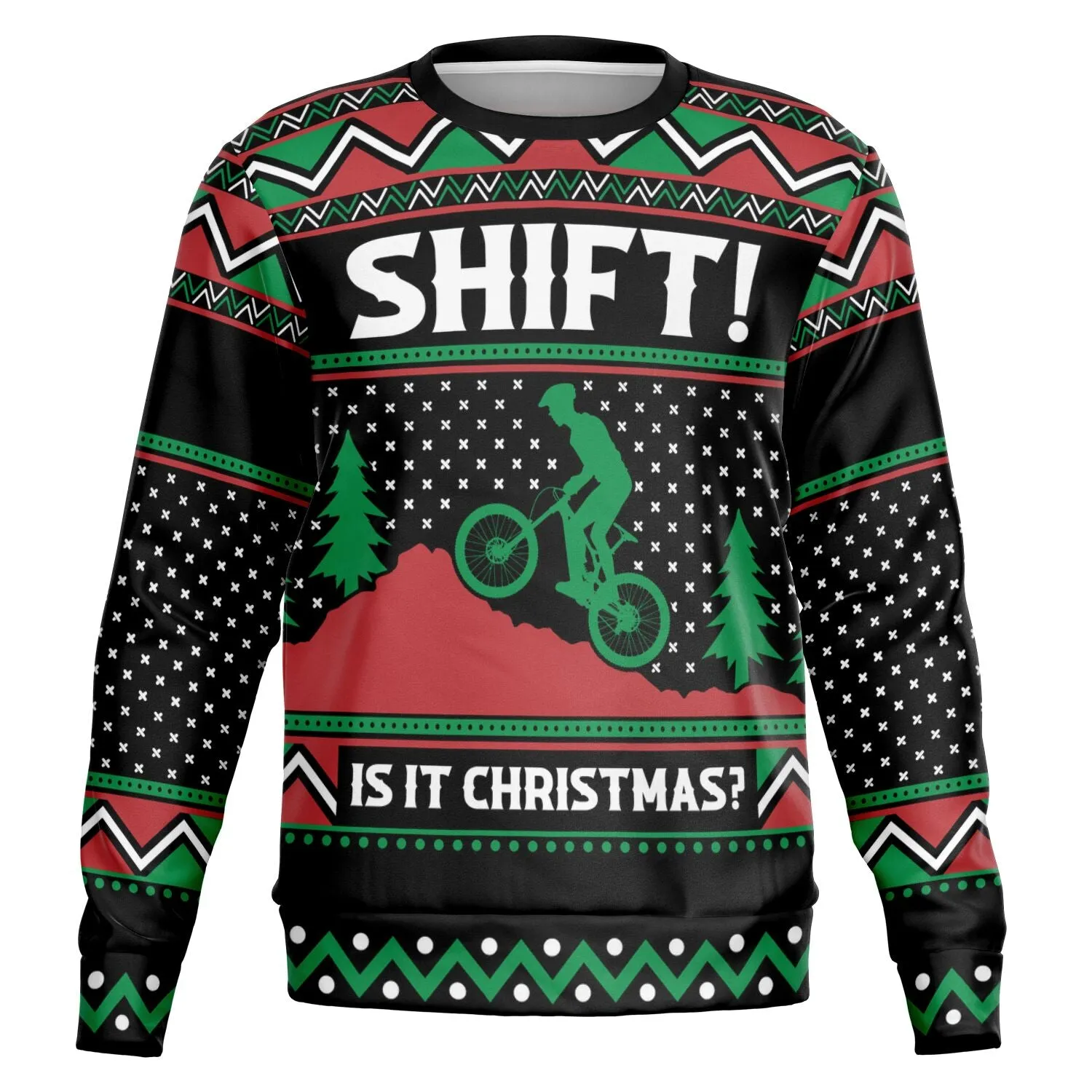 Gympolo Shift It's Christmas Sweatshirt