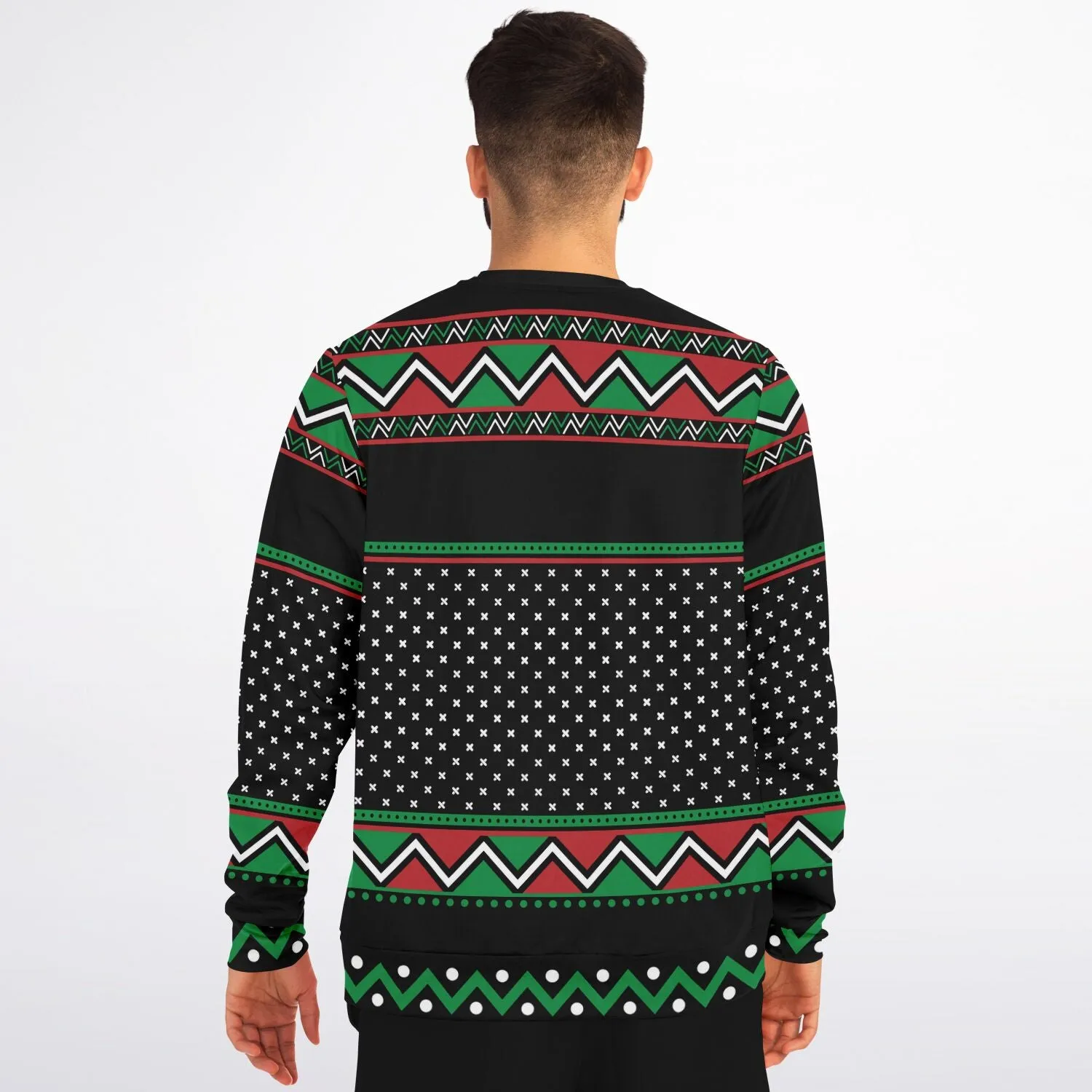 Gympolo Shift It's Christmas Sweatshirt