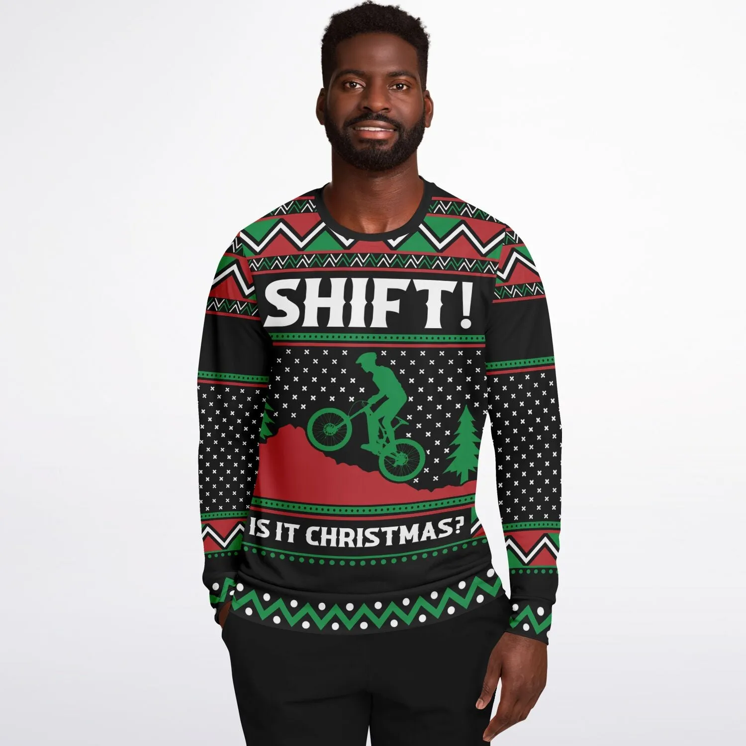 Gympolo Shift It's Christmas Sweatshirt