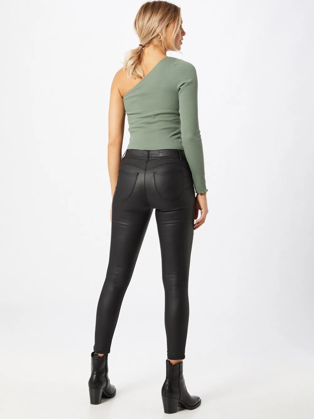 Hailys skinny trousers, black