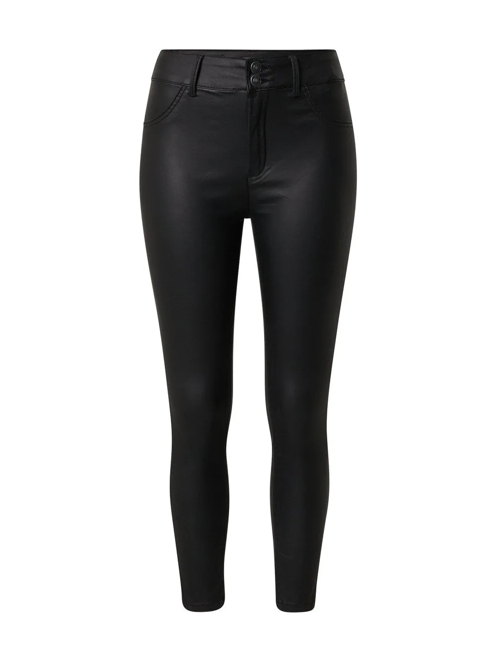 Hailys skinny trousers, black