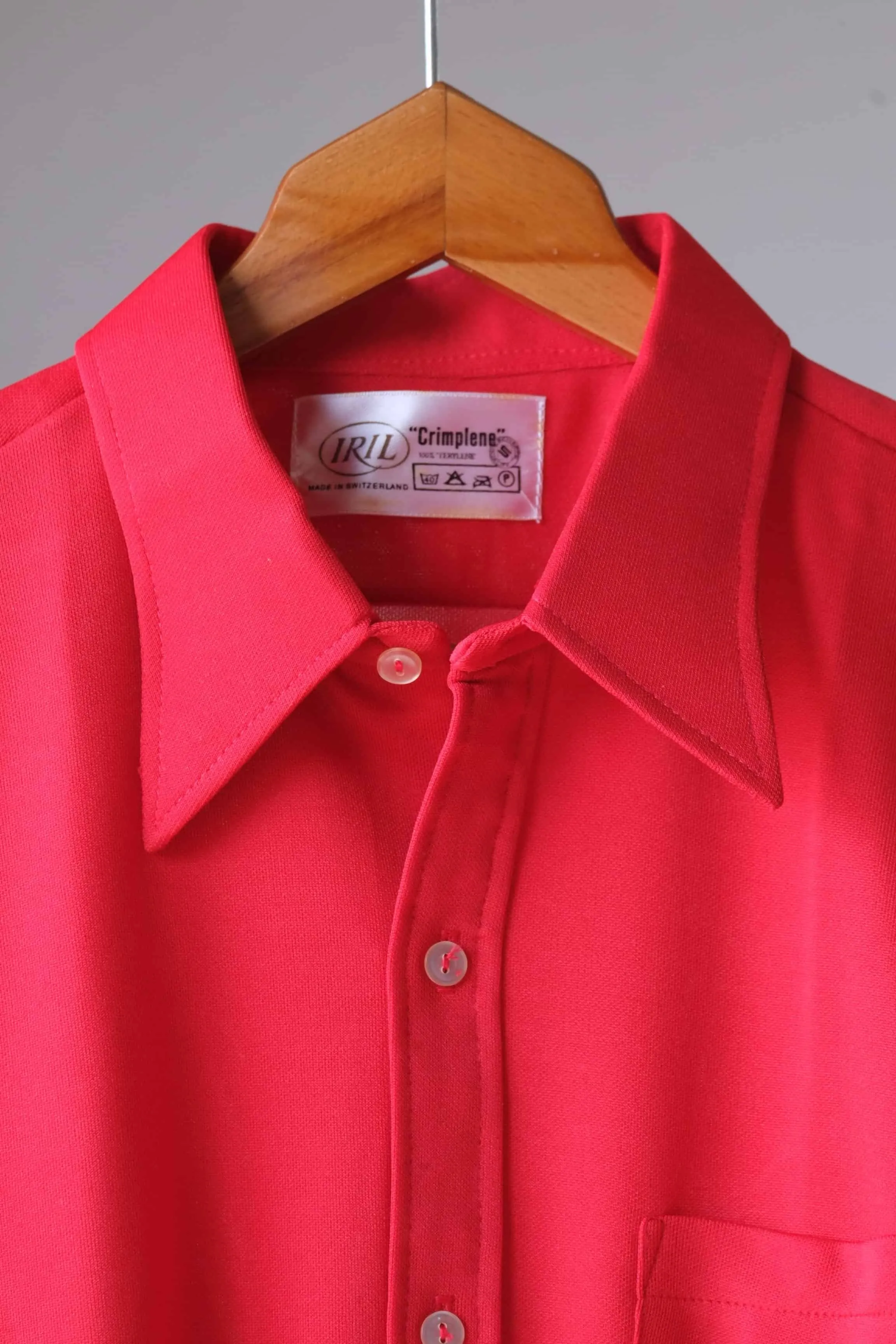 IRIL Button Up 70s Shirt