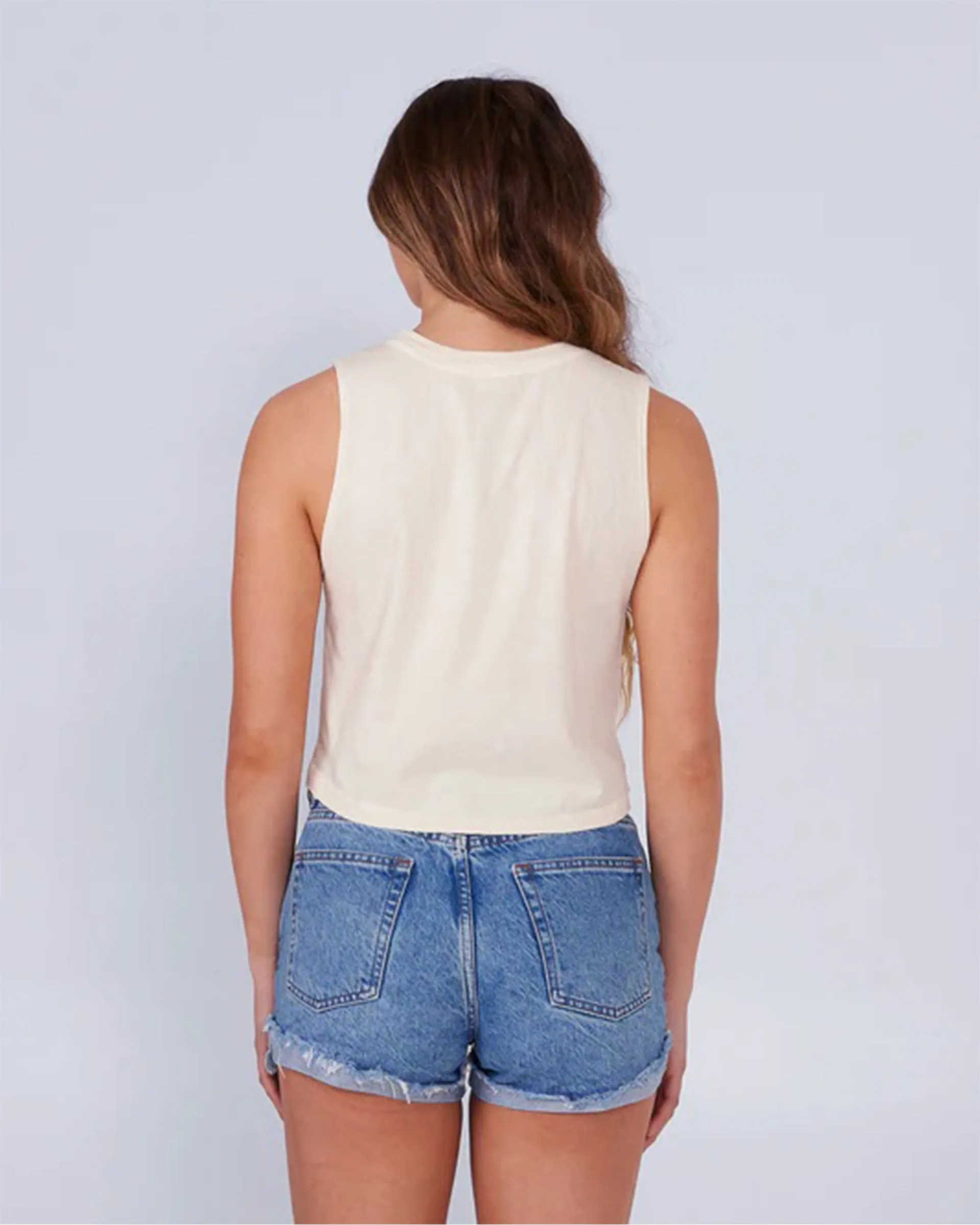 Jackpot Cropped Tank Top