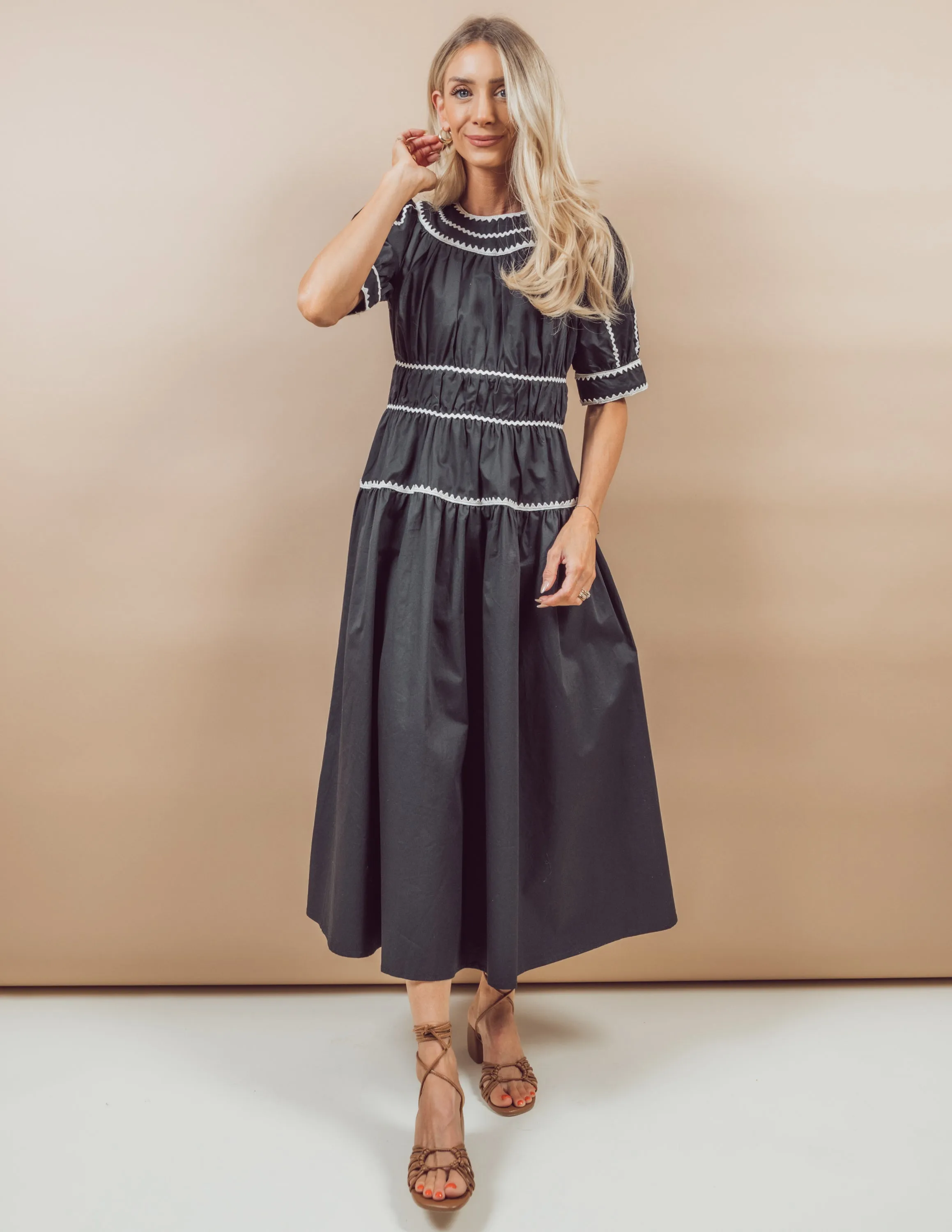 Kyla Midi Dress