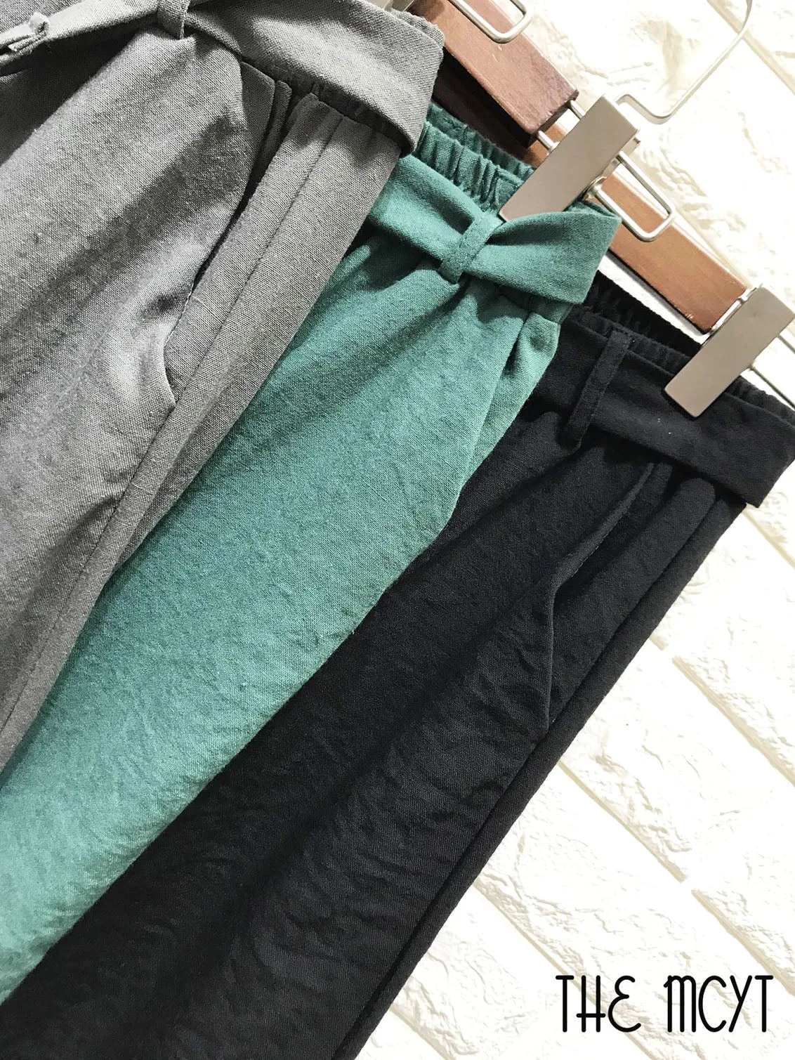 Laura Buckle Culottes