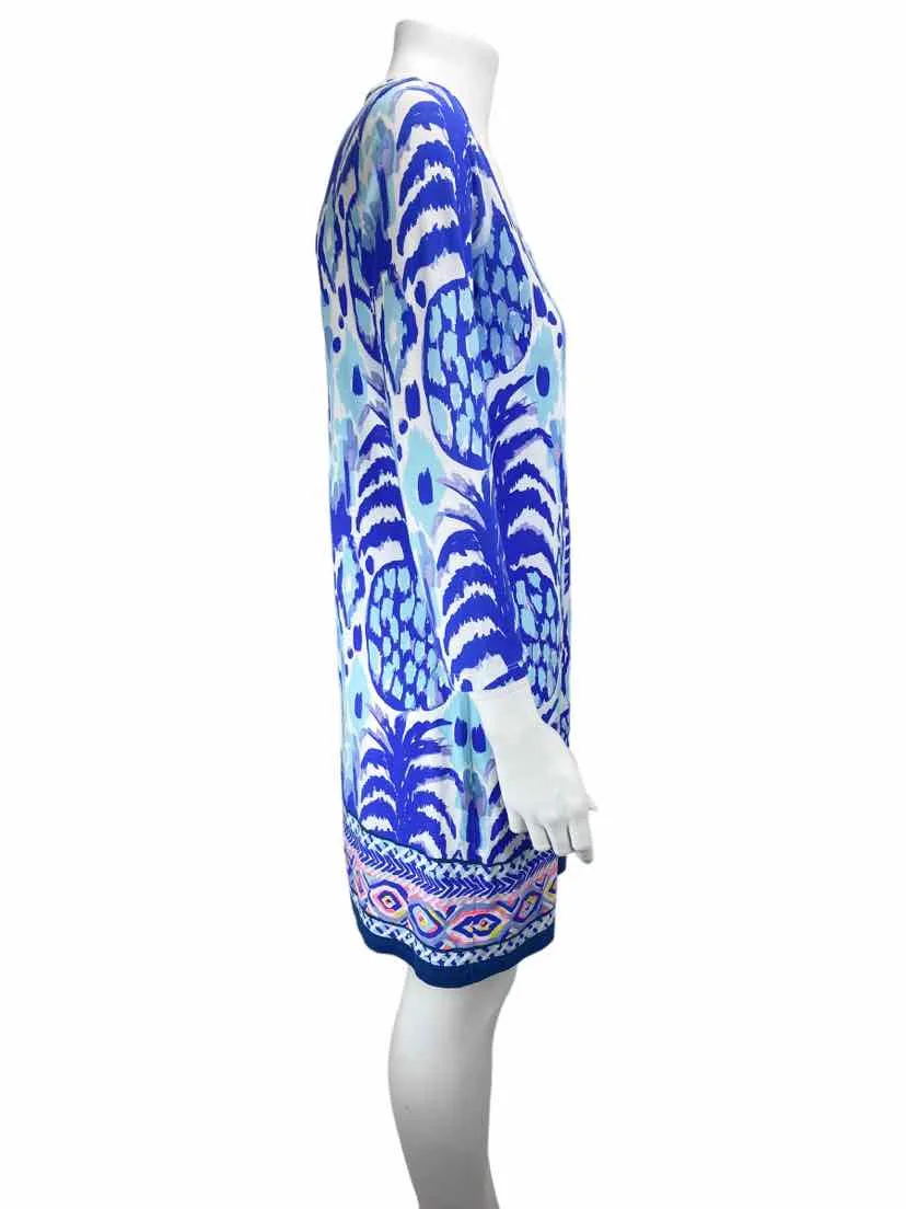 Lilly Pulitzer, Women's Beacon Pineapple Print Dress in Tropi Call Me, Size S