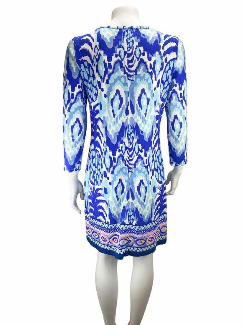 Lilly Pulitzer, Women's Beacon Pineapple Print Dress in Tropi Call Me, Size S