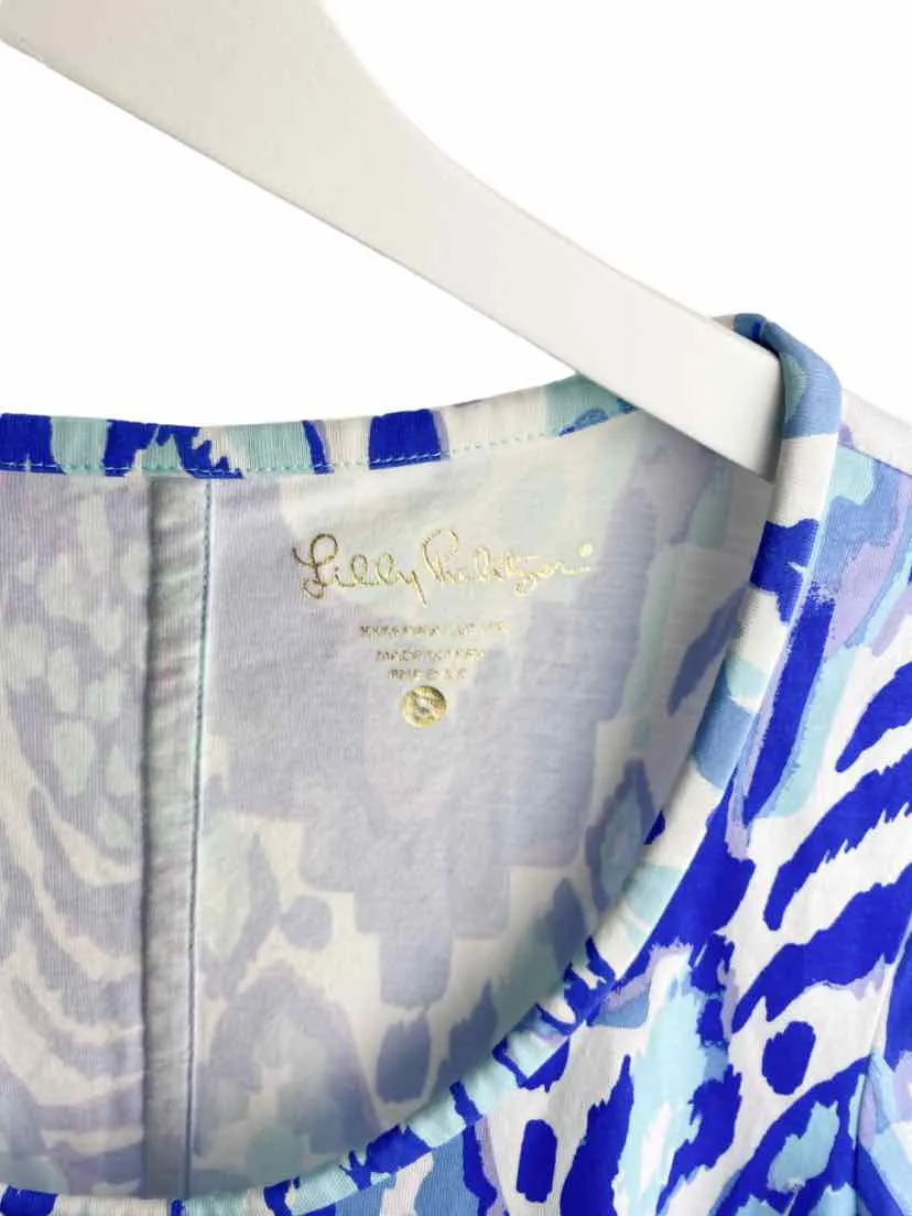 Lilly Pulitzer, Women's Beacon Pineapple Print Dress in Tropi Call Me, Size S