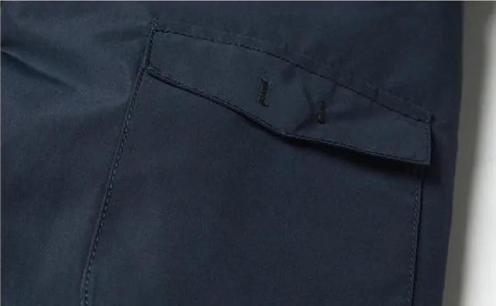 Men's Spring/Autumn Casual Thin Cotton Hooded Jacket