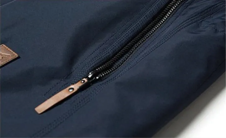 Men's Spring/Autumn Casual Thin Cotton Hooded Jacket