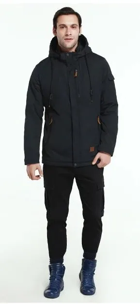 Men's Spring/Autumn Casual Thin Cotton Hooded Jacket