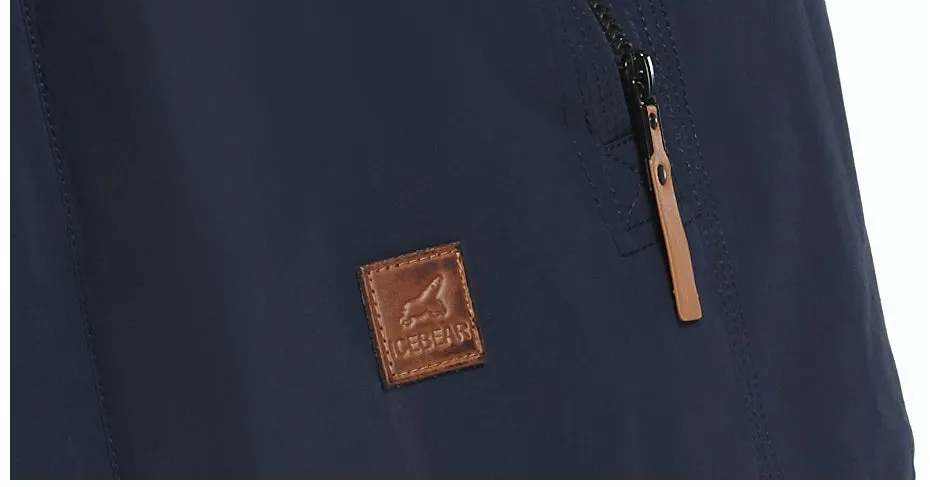 Men's Spring/Autumn Casual Thin Cotton Hooded Jacket